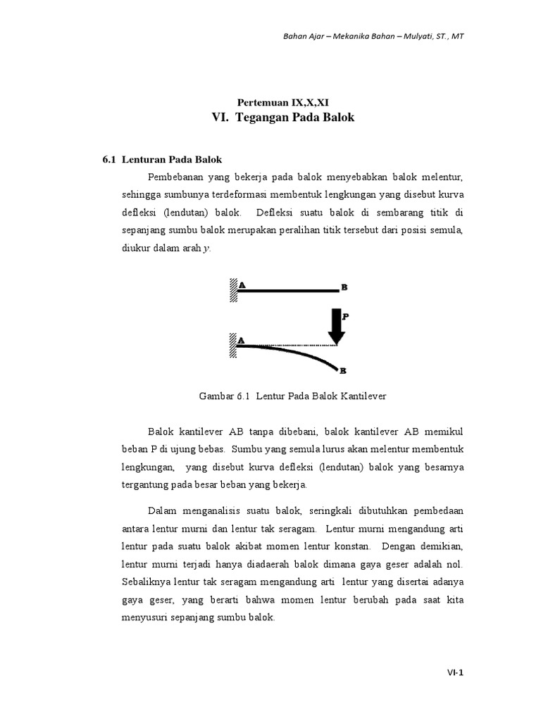 Contoh Soal Gaya Geser Dan Momen Lentur - Dapatkan Contoh