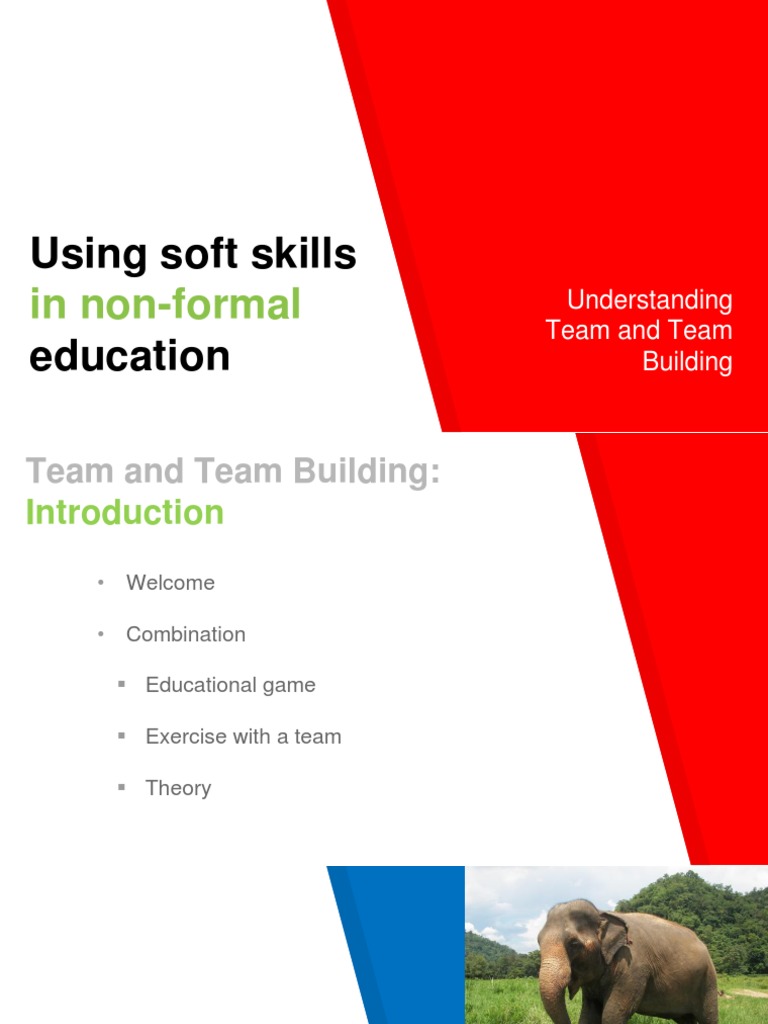 Team Building in Education | PDF | Team Building | Action (Philosophy)