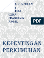 kepentingan perkumuhan