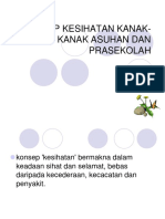 Konsep Kesihatan