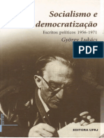 LUKÁCS, G. Socialismo e Democrátização