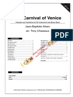 The Carnival of Venice: Jean-Baptiste Arban Arr. Tony Cheseaux