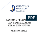 Pendidikan Jasmani Kelas Bercantum Januari 2017