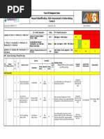 Safe Work Instruction Template | PDF | Occupational Safety And Health ...