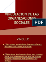 Vinculación de las Organizaciones Sociales.ppt