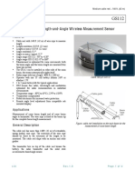 Bts Lsi Gs112 Cable Reel Datasheet