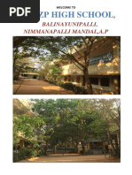 NGC-ZP High School: Balinayunipalli, Nimmanapalli Mandal, A.P