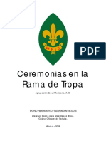 Ceremonias en La Rama de Tropa PDF