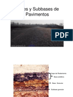 Bases y Subbases de Pavimentos