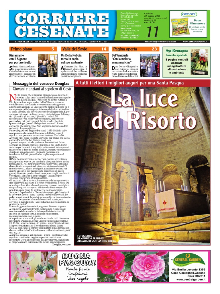 Corriere Cesenate 11-2018 | PDF, image size:768x1024