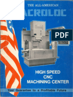 Acroloc Machining Center Brochure
