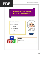 Program Dia Saya Dan Cikgu