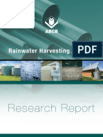 Report On Rainwater Harvesting and Usage