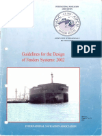 PIANC Guidelines For The Design of Fenders Systems 2002
