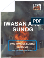 Home Fire Safety Filipino