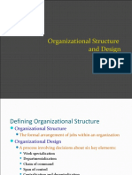 Organisation Structure of en Engineering Firm