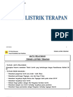 Teknik Listrik Terapan