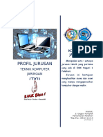 Profil Jurusan Teknik Komputer & Jaringan (Tkj) (1)