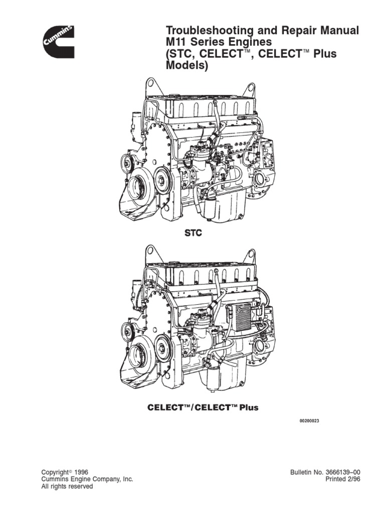 3666139 | PDF | Troubleshooting | Turbocharger