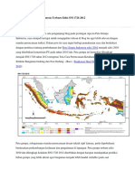 Tentang Peta Gempa Indonesia Terbaru Edisi SNI 1726
