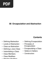 Introjava 08 Encapsulationandabstraction