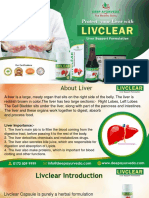 Ayurvedic Medicines For Liver Cirrhosis - Livclear - Fatty Liver