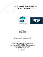 PKD Low Back Pain - Annisa Zakiroh