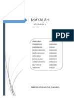 Makalah Metlit - Definisi Operasional Variabel