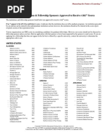 Institution Codes: List A | PDF | Arizona