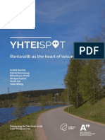 YHTEISPOT - Rantaraitti as the heart of leisure activities