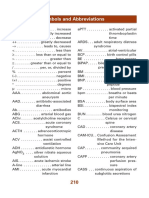 Symbols and Abbreviations: Tools