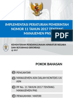 Slide PP 11 Manajemen PNS
