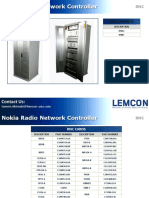 Nokia RNC Cabinet and Card Description