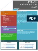 Curriculum Vitae: Personal Profile Birth