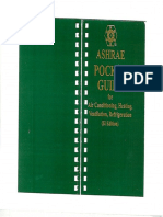 Ashrae Pocket Guide (SI Edition)