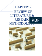 Review of Literature & Research Methodology