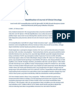 Studi SIRFLOX Dipublikasikan Di Journal of Clinical Oncology