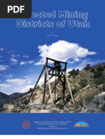 Idaho Bulletin 22 Gold Camps And Silver Cities Snake River - 