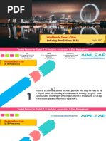 Worldwide Smart Cities Industry Predictions 2018