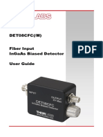 Photodiode 1.2GHz bandwidth