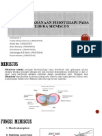 Status Klinik Meniscus Tear