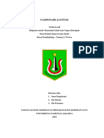 Print Makalah Tamponade Jantung