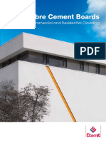 Cement Board Brochure