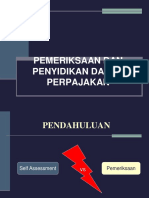 4_Pemeriksaan Dan Penyidikan Pajak