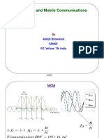 Wireless and Mobile Communications: OFDM Bandwidth Calculation