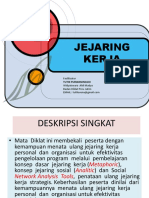 JARINGAN KERJA AGRIBISNIS