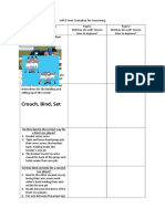 Self Peer Eval For Scrumming