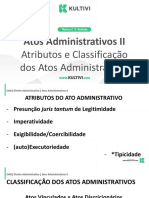 OAB Administrativo Atos Administrativos Aula02