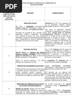 INCIDENTE DE DESLOCAMENTO DE COMPETÊNCIA