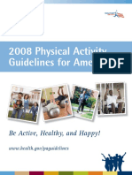 Physical Activity Guideline